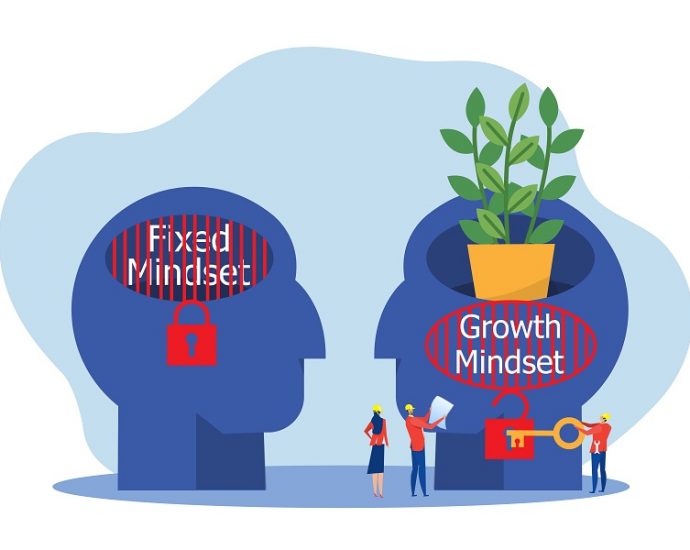 Growth mindset over fixed mindset