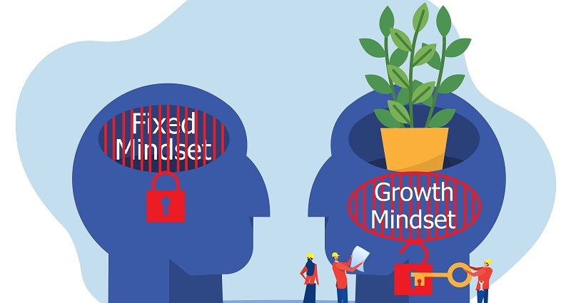 Growth mindset over fixed mindset